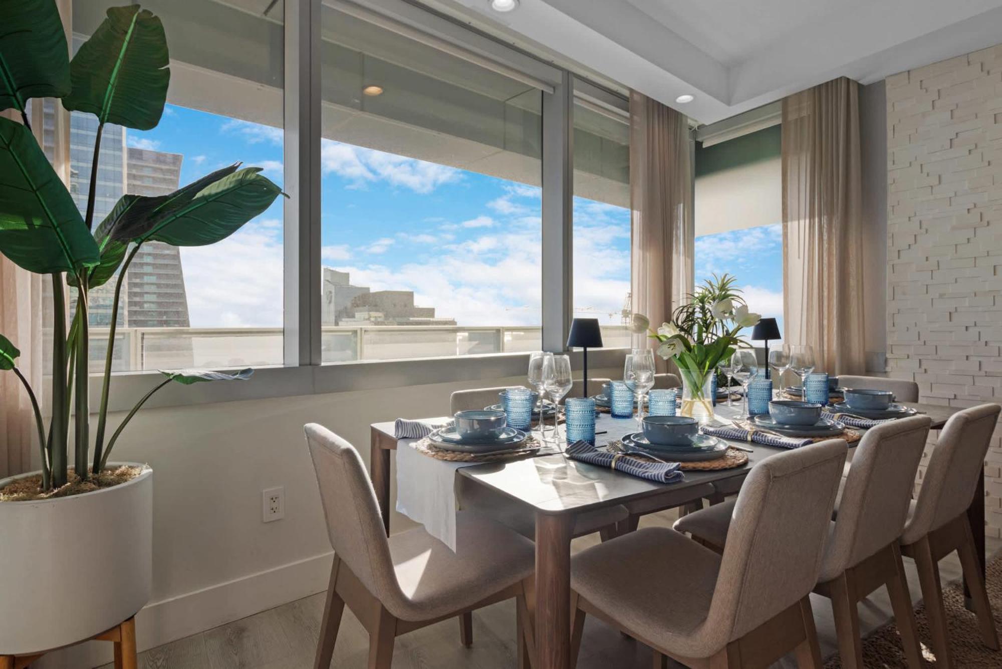 Apartment Roami At Brickell Penthouse Urban Retreat Miami